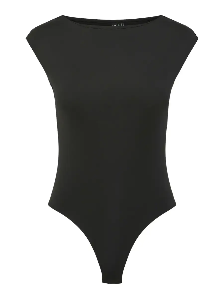 Pieces body Hoge hals - Korte mouw - Neja - Mouwloze gladde bodysuit Pieces body Hoge hals - Korte mouw - Neja - Mouwloze gladde bodysuit