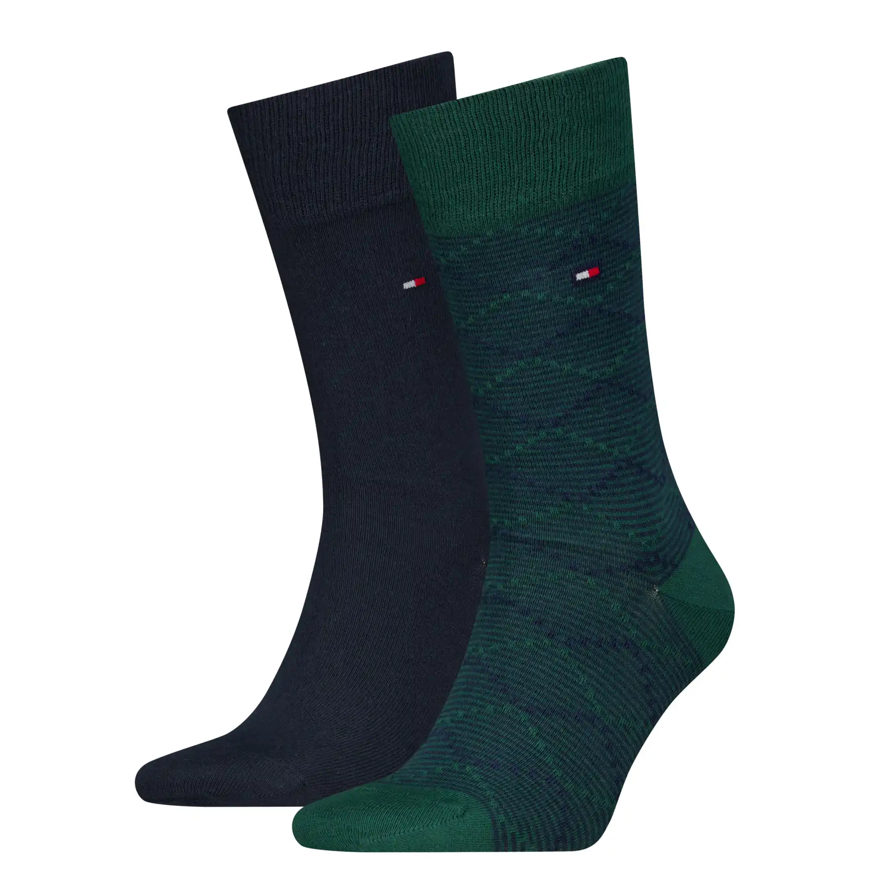 Tommy Hilfiger 2-pack katoenen heren sokken - Print