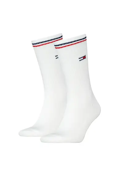 Tommy Hilfiger Unisex Crew Socks 2-paar Tommy Hilfiger Unisex Crew Socks 2-paar