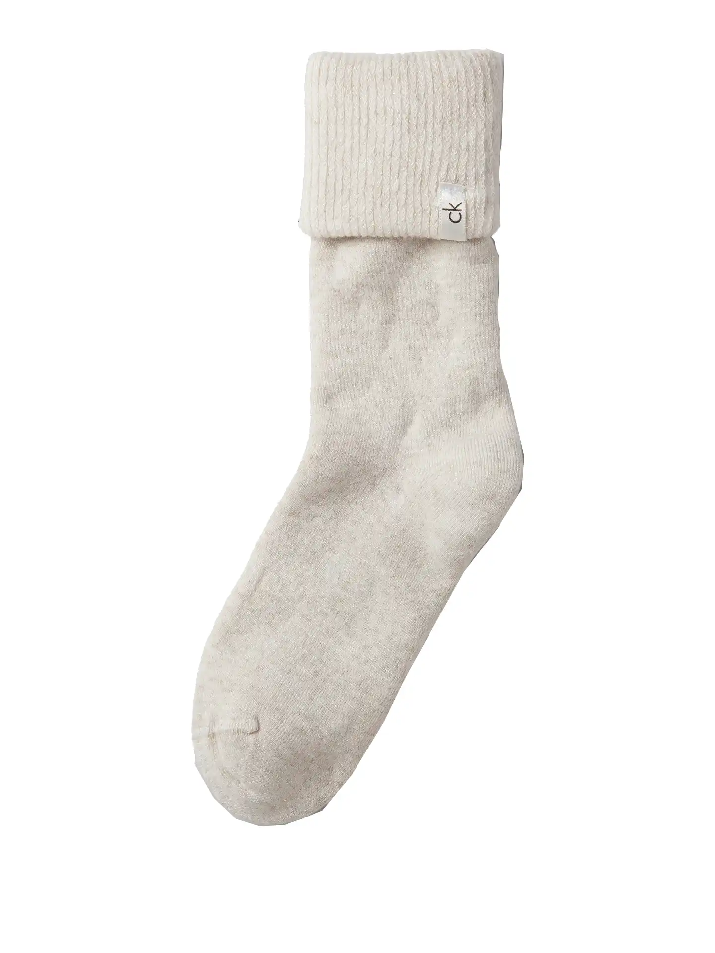 Calvin Klein Fluffy sokken met labeldetail - warme sokken Dames - Warme vicose sokken dames