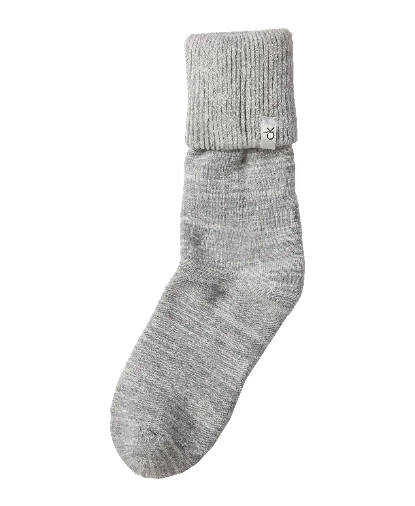 Calvin Klein Fluffy sokken met labeldetail - warme sokken Dames - Warme vicose sokken dames