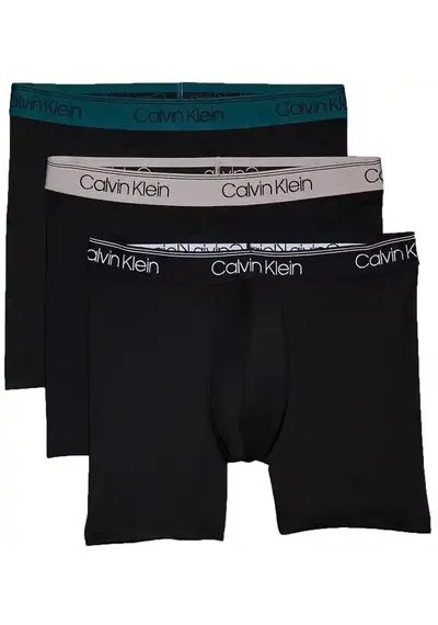 Calvin Klein 3-Pack Heren Boxershorts Lang - Micro stretch Calvin Klein 3-Pack Heren Boxershorts Lang - Micro stretch