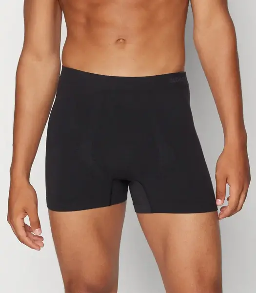 Sloggi 2-Pack heren boxershorts naadloos - GO Smooth - Biologisch katoenen heren onderbroeken - Milieuvriendelijk - Duurzaam