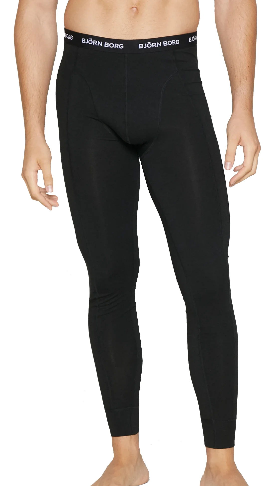 Bjorn Borg Cotton Strech Long Johns Unisex - Lange onderbroek heren katoen