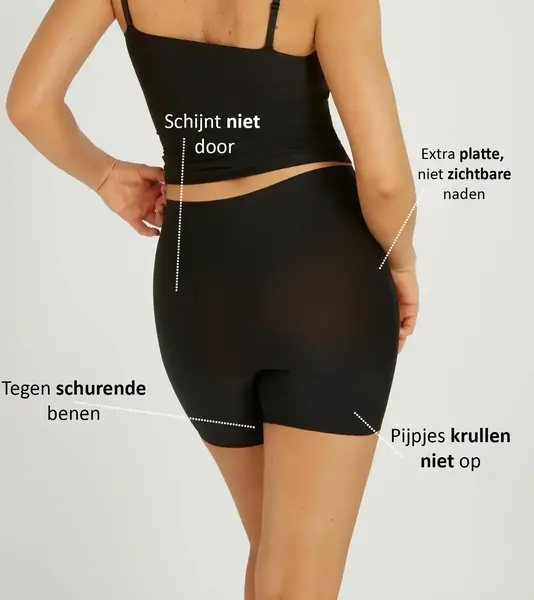 Ten Cate 30873 Secrets lange pants - extra lange pijpjes - Naadloos Broekje voor onder jurk - Tegen schurende benen Ten Cate 30873 Secrets lange pants - extra lange pijpjes - Naadloos Broekje voor onder jurk - Tegen schurende benen