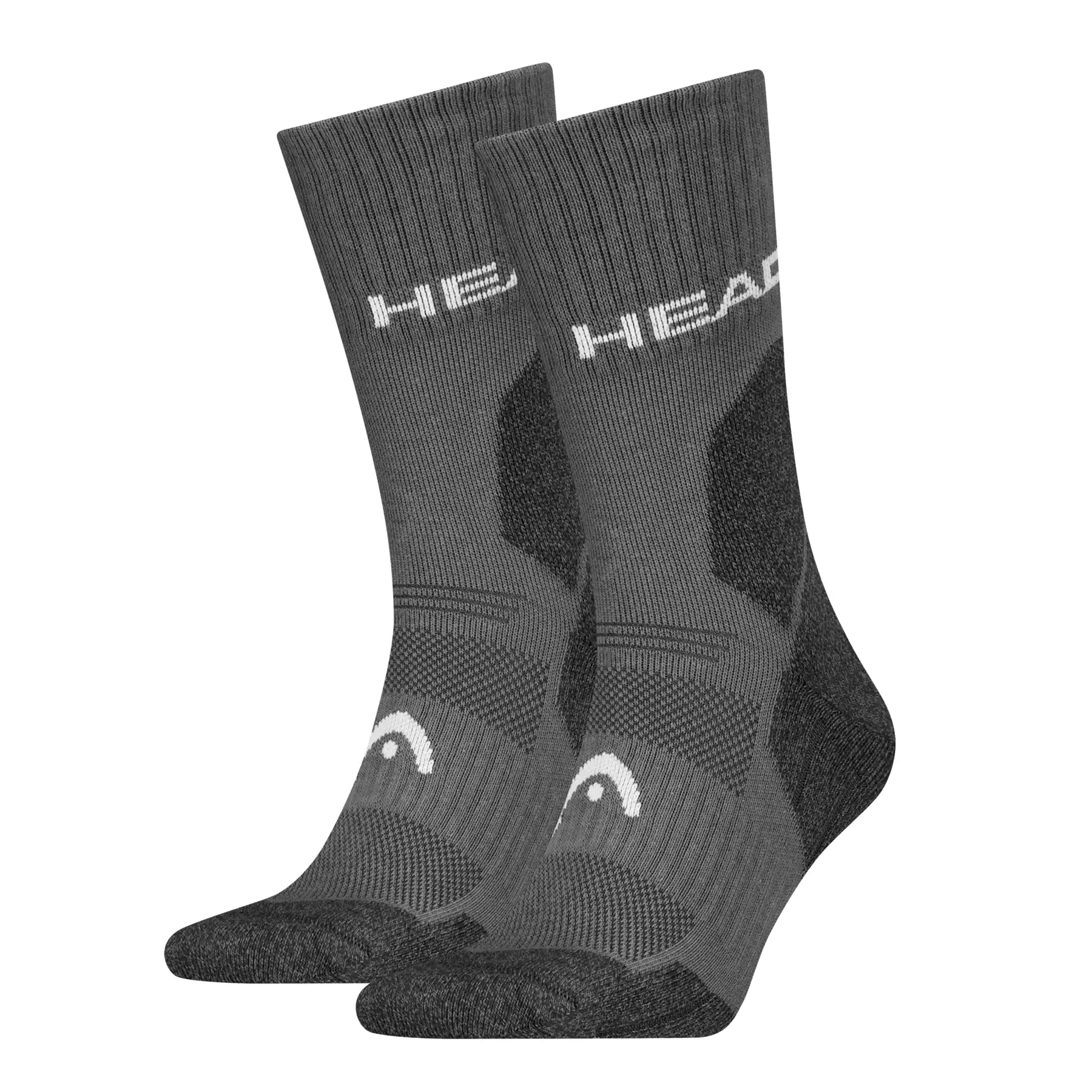 Head Hiking 2 Pack Crew sokken - Alle klimaten - Hoge hiking sokken - Dames en heren