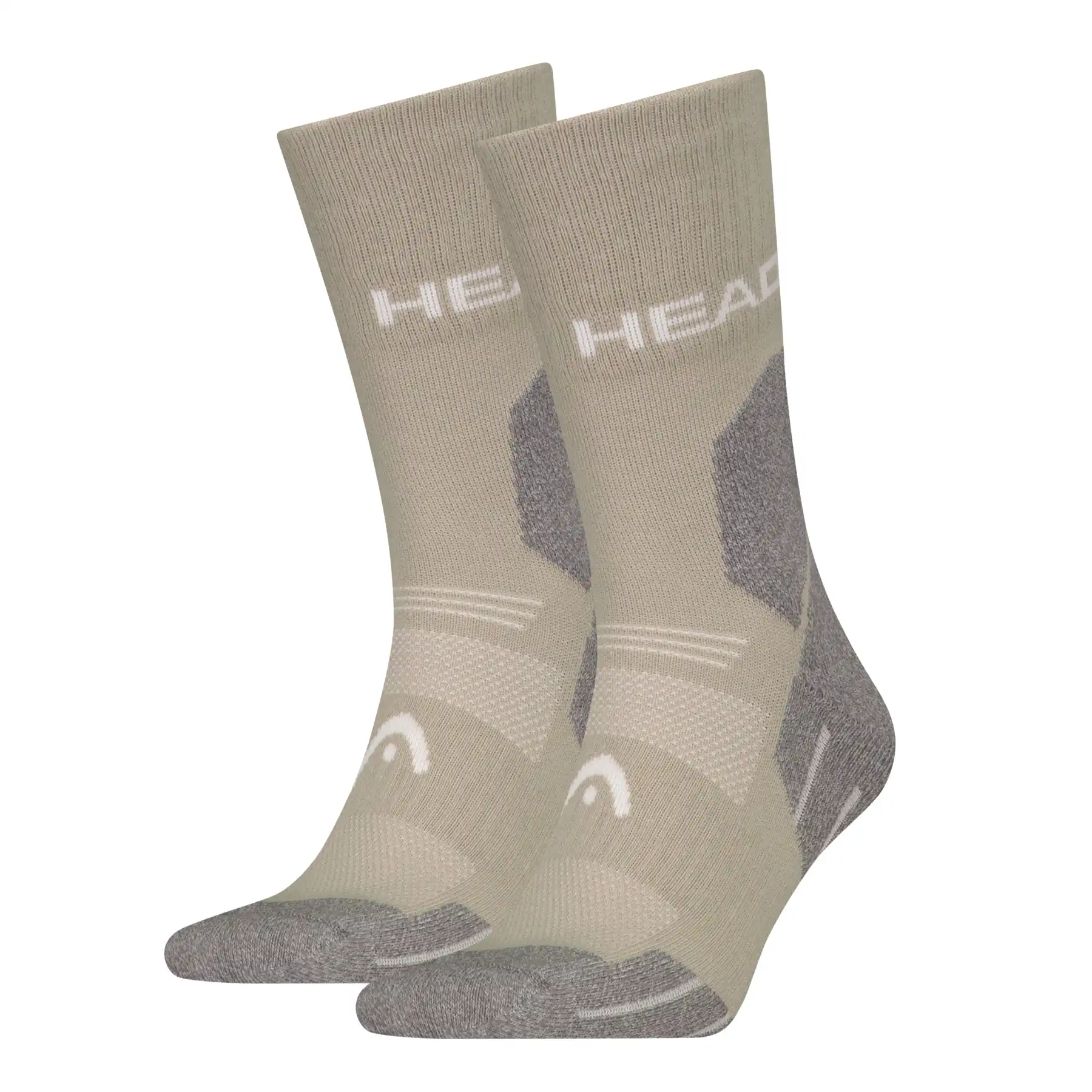 Head Hiking 2 Pack Crew sokken - Alle klimaten - Hoge hiking sokken - Dames en heren