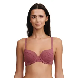 Chantelle T-shirt Beugel Bh - Sepia- Norah