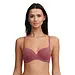 Chantelle T-shirt Beugel Bh - Sepia- Norah -Voorgevormde bh met naadloze cups - Roze