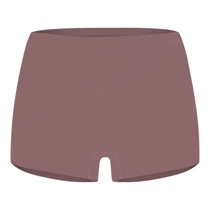 Ten Cate Secrets dames boxershort 30178 - Naadloze dames boxershorts - onderbroek - Bruin - Beige