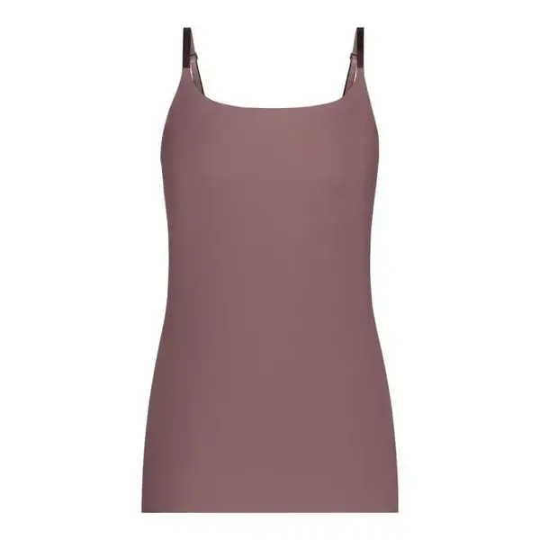 Ten Cate Secrets spaghetti hemd dames - Invisible - Naadloos vrouwen onderhemd met smalle bandjes Ten Cate Secrets spaghetti hemd dames - Invisible - Naadloos vrouwen onderhemd met smalle bandjes