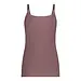 Ten Cate Secrets spaghetti hemd dames - Invisible - Naadloos vrouwen onderhemd met smalle bandjes - Mauve
