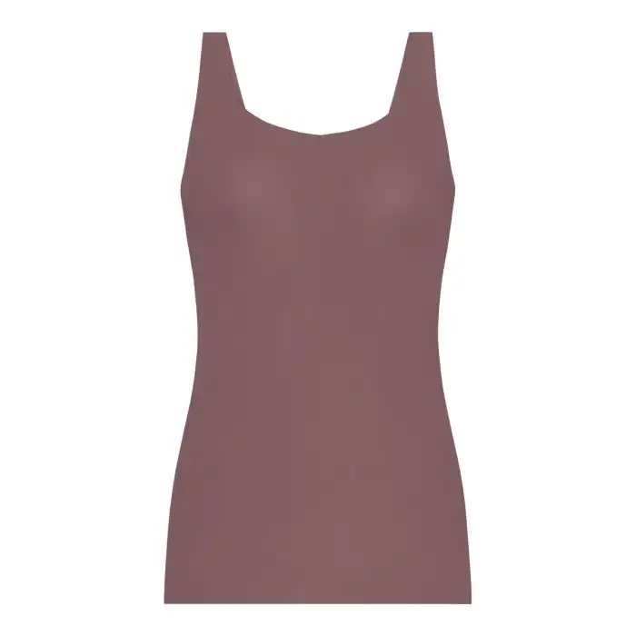 Ten Cate 31614 Secrets dames hemd V-hals - 2-way - Naadloos dames onderhemd - Invisibile
