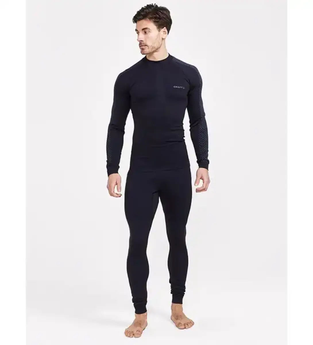 Craft extra warm Thermoshirt heren Lange mouw - ADV Warm Intensity - Baselayer ondershirt mannen Craft extra warm Thermoshirt heren Lange mouw - ADV Warm Intensity - Baselayer ondershirt mannen