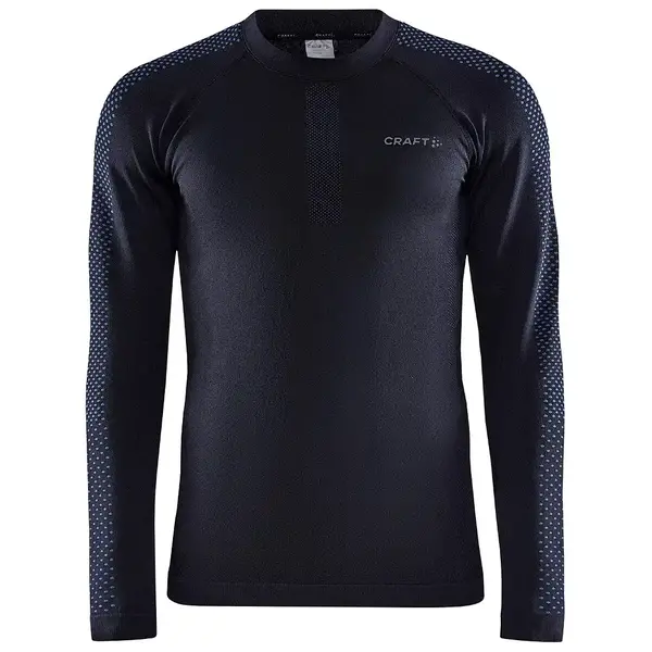 Craft extra warm Thermoshirt heren Lange mouw - ADV Warm Intensity - Baselayer ondershirt mannen Craft extra warm Thermoshirt heren Lange mouw - ADV Warm Intensity - Baselayer ondershirt mannen