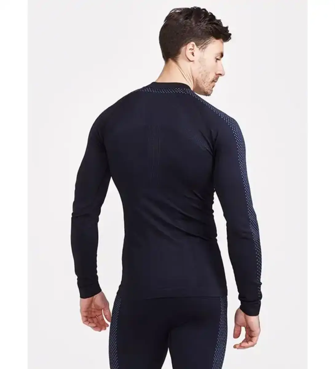 Craft extra warm Thermoshirt heren Lange mouw - ADV Warm Intensity - Baselayer ondershirt mannen Craft extra warm Thermoshirt heren Lange mouw - ADV Warm Intensity - Baselayer ondershirt mannen