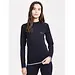 Craft extra warm Thermoshirt Dames lange mouw - ADV Warm Intensity - Zwart