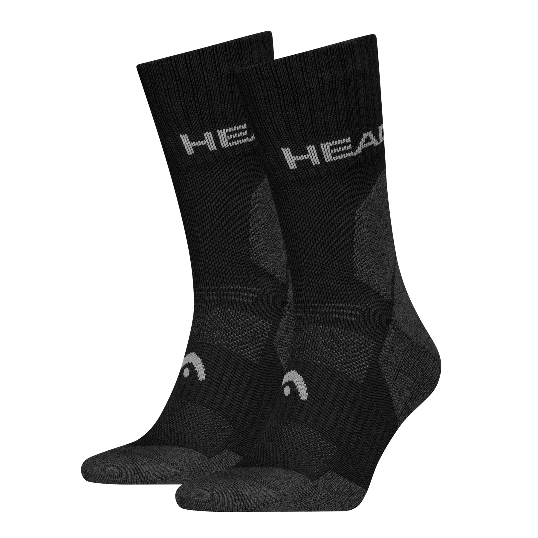 Head Hiking 2 Pack Crew sokken - Alle klimaten - Hoge hiking sokken - Dames en heren