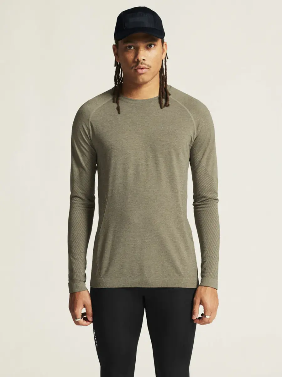 Craft Thermoshirt heren lange mouw - Core dry - Baselayer mannen ondershirt - Warm ondergoed