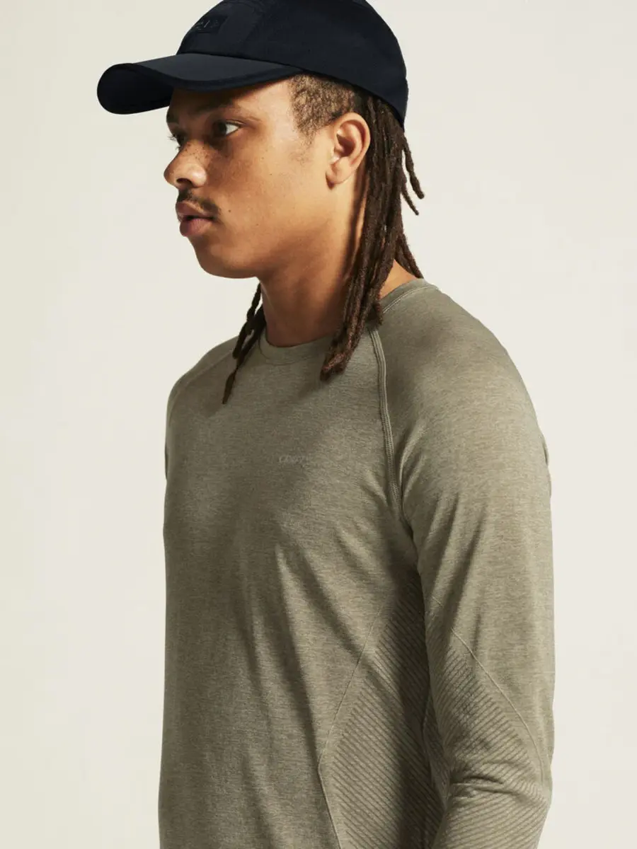Craft Thermoshirt heren lange mouw - Core dry - Baselayer mannen ondershirt - Warm ondergoed Craft Thermoshirt heren lange mouw - Core dry - Baselayer mannen ondershirt - Warm ondergoed