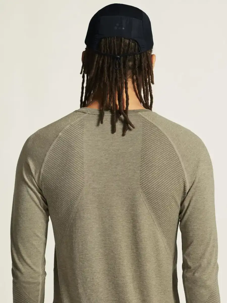 Craft Thermoshirt heren lange mouw - Core dry - Baselayer mannen ondershirt - Warm ondergoed Craft Thermoshirt heren lange mouw - Core dry - Baselayer mannen ondershirt - Warm ondergoed