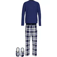 Tommy Hilfiger heren Pyjama + Slippers - Giftset