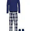 Tommy Hilfiger heren Pyjama + Slippers - Giftset