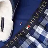 Tommy Hilfiger heren Pyjama + Slippers - Giftset