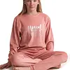 Outfitter velours meisjes pyjama - Magical Dreams