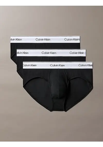 Calvin Klein 3-pack heup slips heren - Hip Brief Calvin Klein 3-pack heup slips heren - Hip Brief