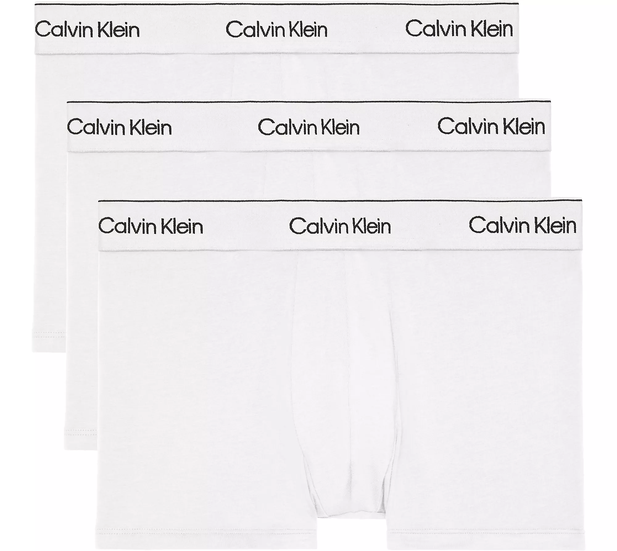 Calvin Klein onderbroeken 3-Pack Trunks heren - Calvin klein ondergoed heren - Modern Cotton heren boxershorts - Katoenen heren ondergoed