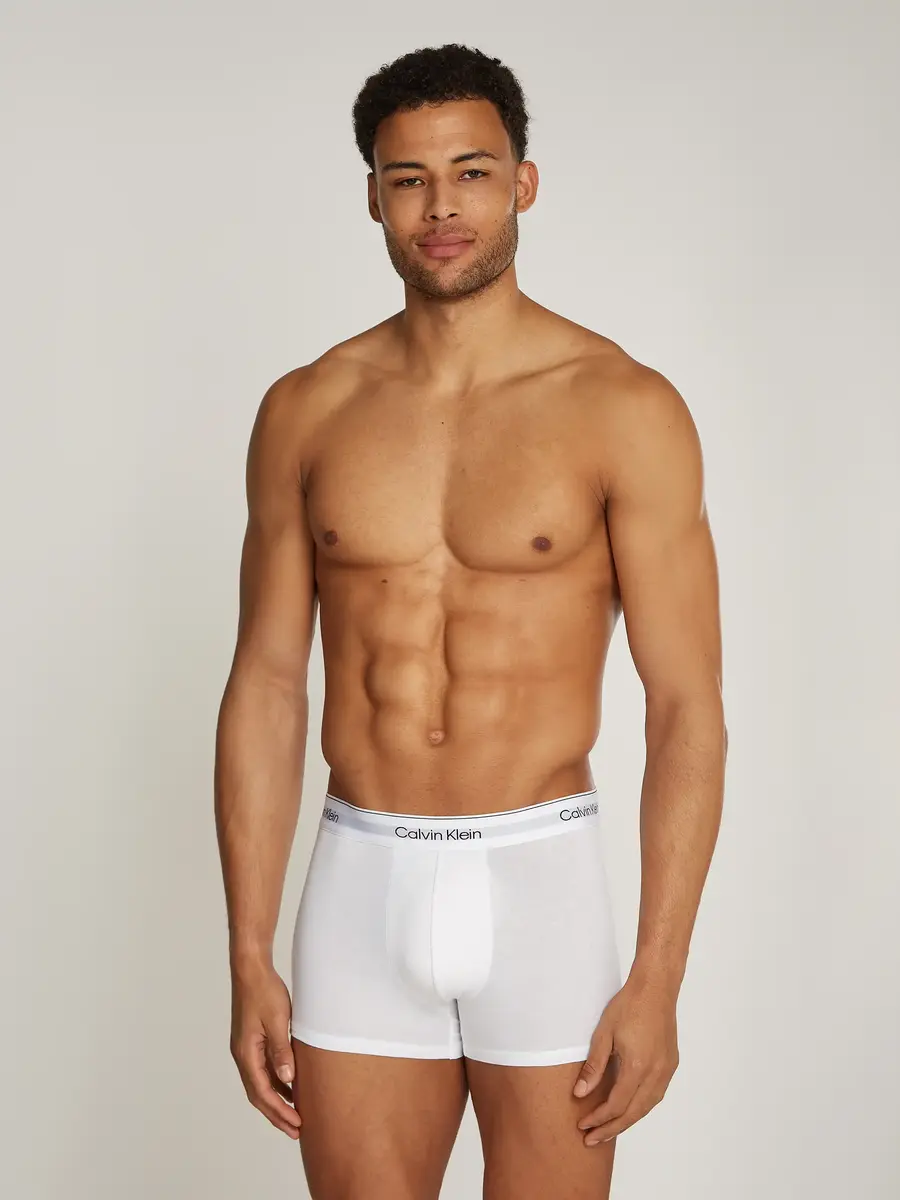 Calvin Klein onderbroeken 3-Pack Trunks heren - Calvin klein ondergoed heren - Modern Cotton heren boxershorts - Katoenen heren ondergoed Calvin Klein onderbroeken 3-Pack Trunks heren - Calvin klein ondergoed heren - Modern Cotton heren boxershorts - Katoenen heren ondergoed