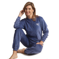 Cocodream dames pyjama velours - My Bed is calling Cocodream dames pyjama velours - My Bed is calling