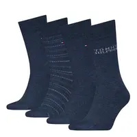 Tommy Hilfiger 4-paar sokken - Heren - Giftbox Tommy Hilfiger 4-paar sokken - Heren - Giftbox