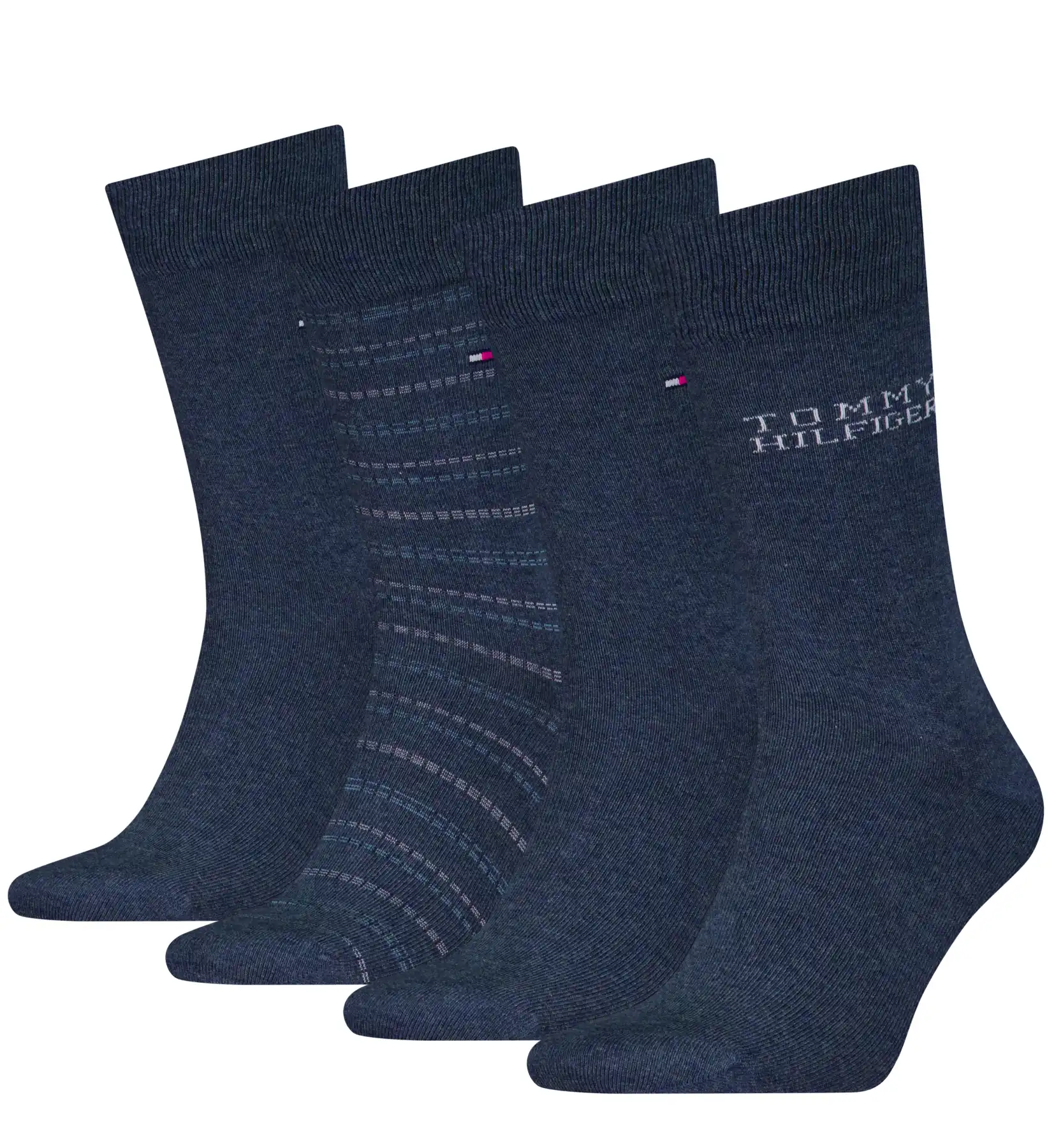 Tommy Hilfiger 4-paar sokken - Heren - Giftbox