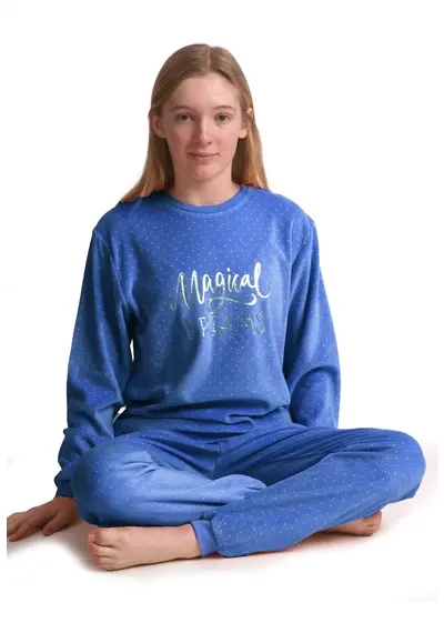 Cocodream velours meisjes pyjama - Magical Dreams Cocodream velours meisjes pyjama - Magical Dreams