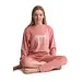 Cocodream velours meisjes pyjama - Magical Dreams - Warme winter kinderpyjama - Roze