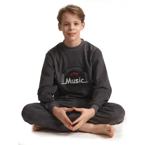 Outfitter fleece pyjama kind - jongens - Music - Warme winter kinder pyjama - Fleece pyjama kind Outfitter fleece pyjama kind - jongens - Music - Warme winter kinder pyjama - Fleece pyjama kind