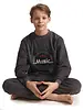 Outfitter fleece pyjama kind - jongens - Music - Warme winter kinder pyjama - Fleece pyjama kind