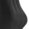 FALKE 3-paar heren wollen sokken - Airport - Hoge wollen kousen - Anti slip sokken - Vliegtuig sokken- Reis kousen