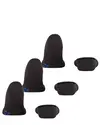 FALKE 3-paar unisex Footies die niet afzakken - Cool Kick - Kousenvoetjes voor dames en heren - Sokken in loafers - Anti-slip