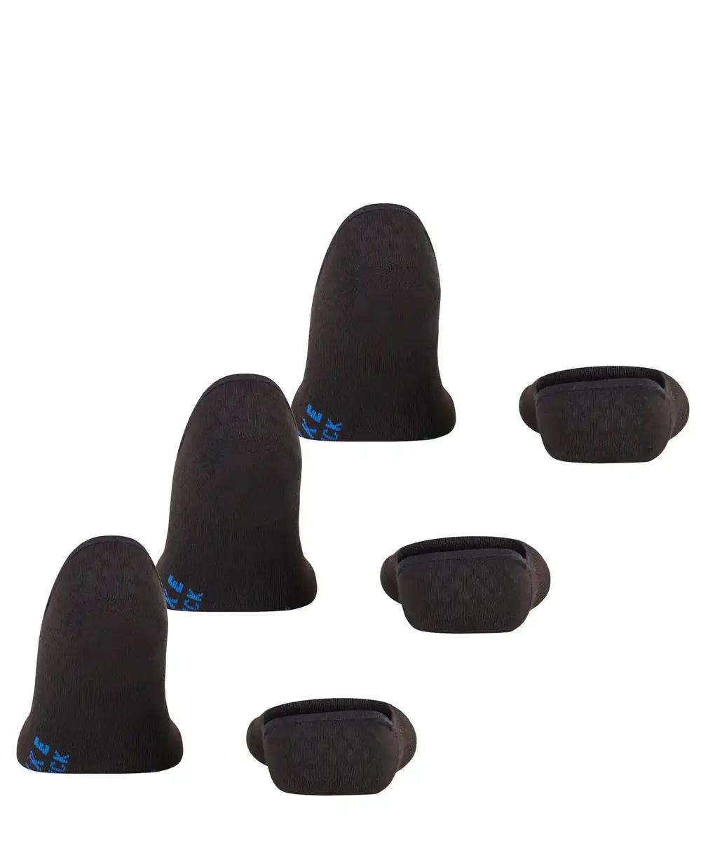 FALKE 3-paar unisex Footies die niet afzakken - Cool Kick - Kousenvoetjes voor dames en heren - Sokken in loafers - Anti-slip FALKE 3-paar unisex Footies die niet afzakken - Cool Kick - Kousenvoetjes voor dames en heren - Sokken in loafers - Anti-slip