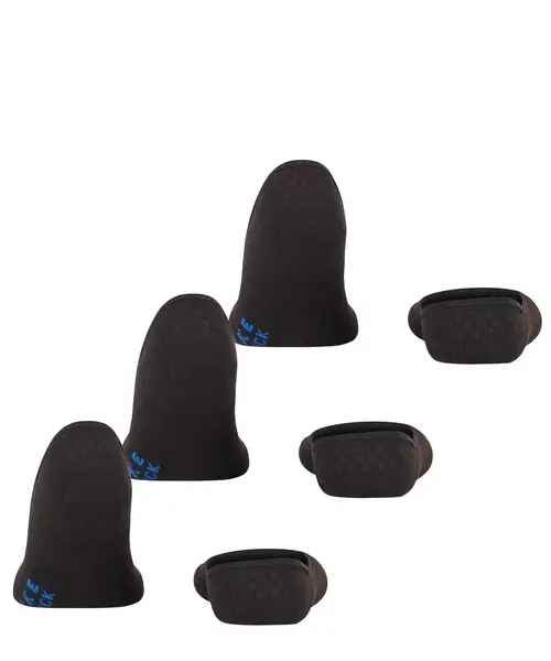 FALKE 3-paar unisex Footies die niet afzakken - Cool Kick - Kousenvoetjes voor dames en heren - Sokken in loafers - Anti-slip FALKE 3-paar unisex Footies die niet afzakken - Cool Kick - Kousenvoetjes voor dames en heren - Sokken in loafers - Anti-slip
