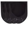 FALKE 3-paar unisex Footies die niet afzakken - Cool Kick - Kousenvoetjes voor dames en heren - Sokken in loafers - Anti-slip