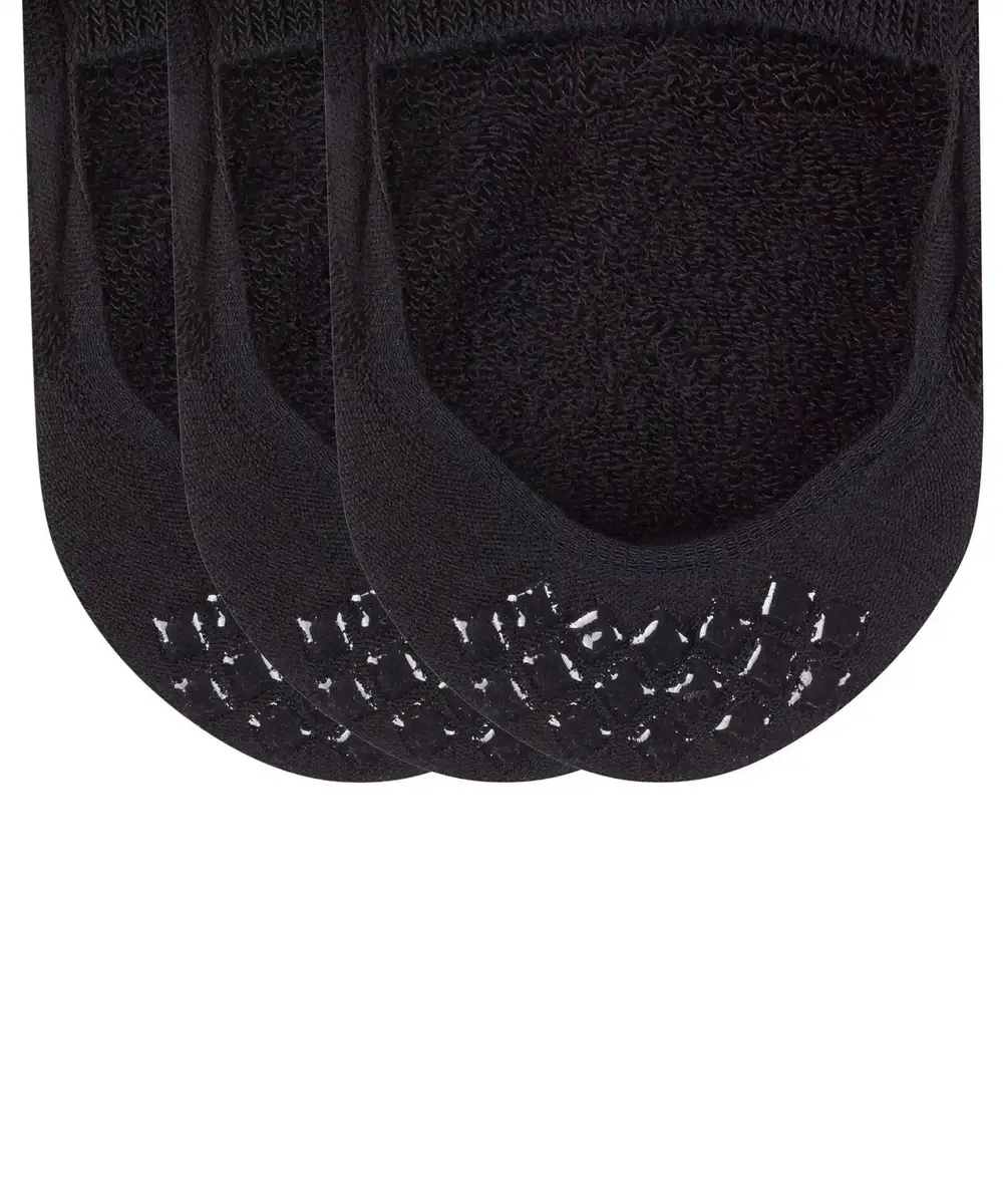 FALKE 3-paar unisex Footies die niet afzakken - Cool Kick - Kousenvoetjes voor dames en heren - Sokken in loafers - Anti-slip FALKE 3-paar unisex Footies die niet afzakken - Cool Kick - Kousenvoetjes voor dames en heren - Sokken in loafers - Anti-slip
