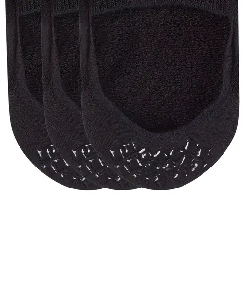FALKE 3-paar unisex Footies die niet afzakken - Cool Kick - Kousenvoetjes voor dames en heren - Sokken in loafers - Anti-slip FALKE 3-paar unisex Footies die niet afzakken - Cool Kick - Kousenvoetjes voor dames en heren - Sokken in loafers - Anti-slip