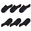 FALKE 3-paar unisex Footies die niet afzakken - Cool Kick - Kousenvoetjes voor dames en heren - Sokken in loafers - Anti-slip