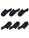 FALKE 3-paar unisex Footies die niet afzakken - Cool Kick - Kousenvoetjes voor dames en heren - Sokken in loafers - Anti-slip