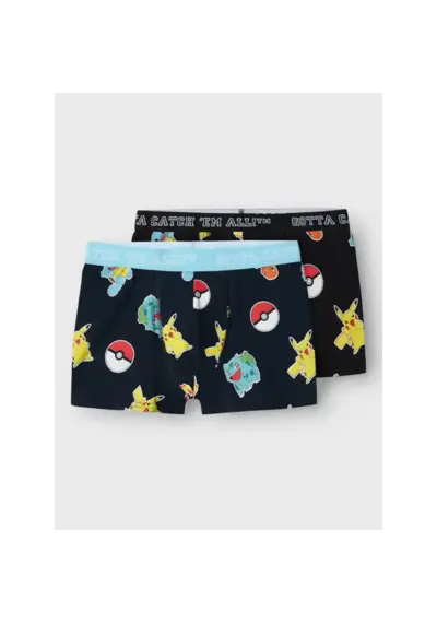 Name it 2-pak jongens boxershort - Pokémon Name it 2-pak jongens boxershort - Pokémon