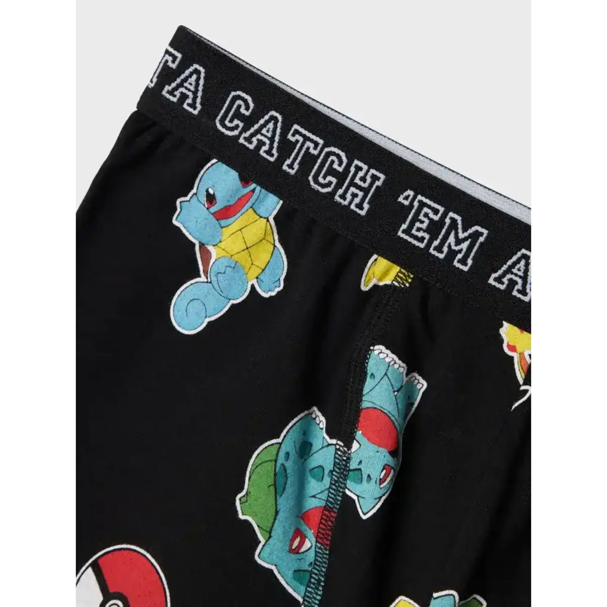 Name it 2-pak jongens boxershort - Pokémon - Katoenen jongens onderbroeken